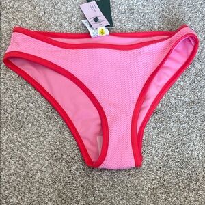 Pink and Red Bikini Bottom